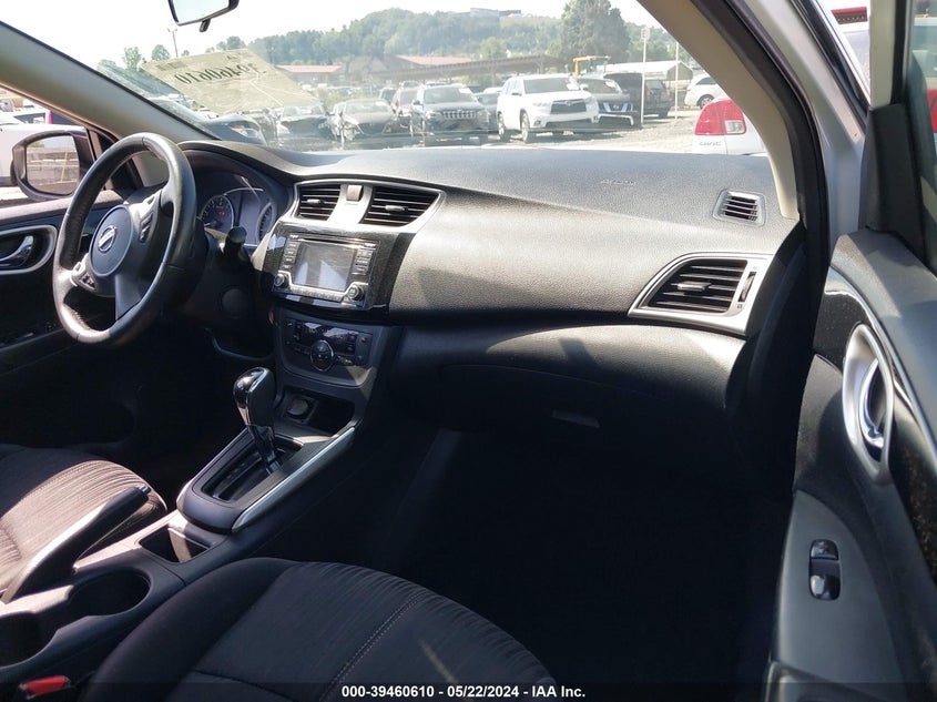 VIN 3N1AB7AP7JY275619 2018 NISSAN SENTRA SV