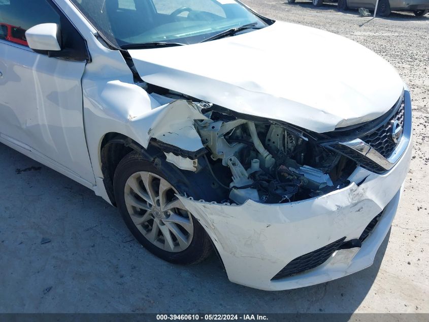 2018 Nissan Sentra Sv VIN: 3N1AB7AP7JY275619 Lot: 39460610