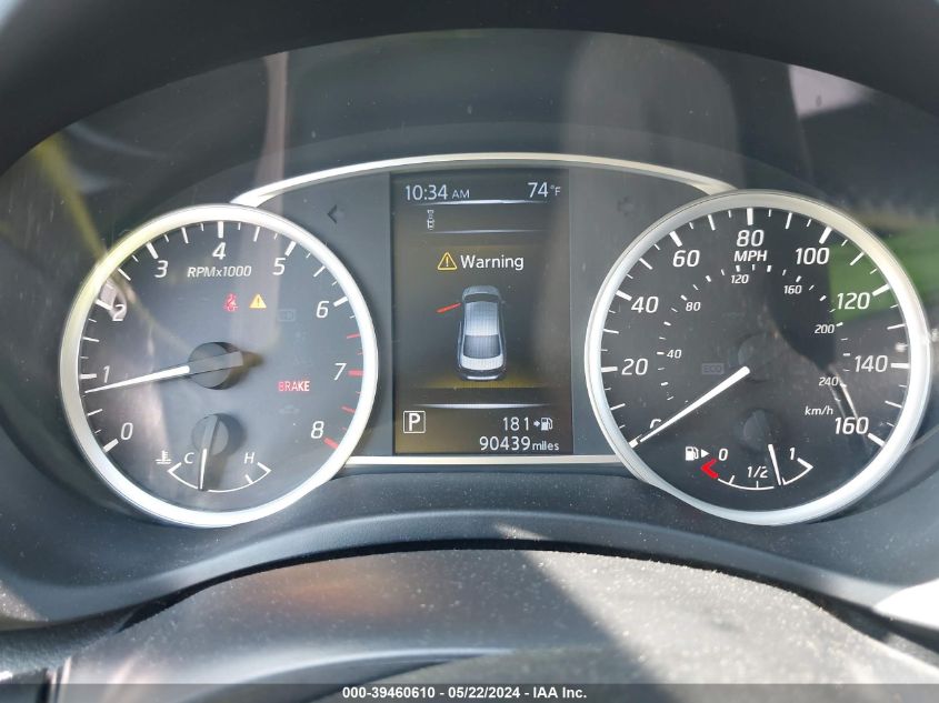 2018 Nissan Sentra Sv VIN: 3N1AB7AP7JY275619 Lot: 39460610