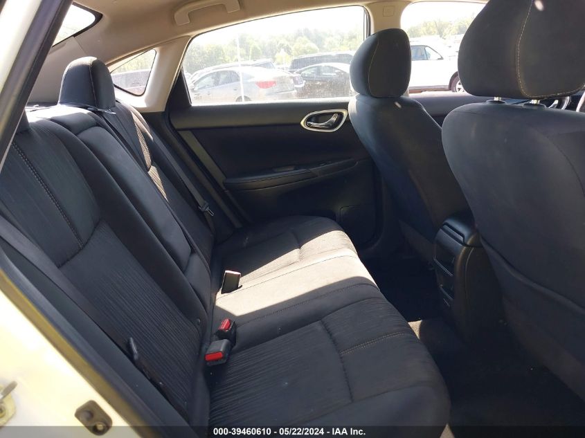 2018 Nissan Sentra Sv VIN: 3N1AB7AP7JY275619 Lot: 39460610