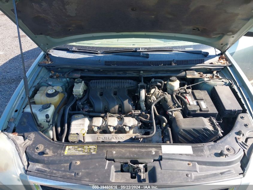 2006 Ford Five Hundred Sel VIN: 1FAFP24146G169657 Lot: 39460616