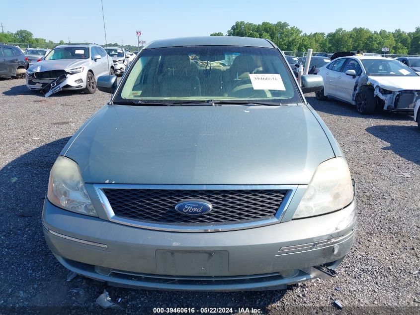2006 Ford Five Hundred Sel VIN: 1FAFP24146G169657 Lot: 39460616