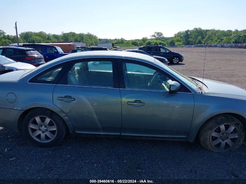 2006 Ford Five Hundred Sel VIN: 1FAFP24146G169657 Lot: 39460616