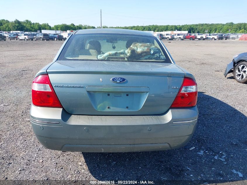 2006 Ford Five Hundred Sel VIN: 1FAFP24146G169657 Lot: 39460616