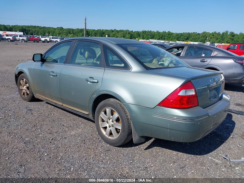 2006 Ford Five Hundred Sel VIN: 1FAFP24146G169657 Lot: 39460616