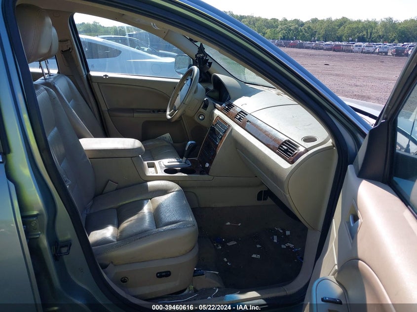 2006 Ford Five Hundred Sel VIN: 1FAFP24146G169657 Lot: 39460616