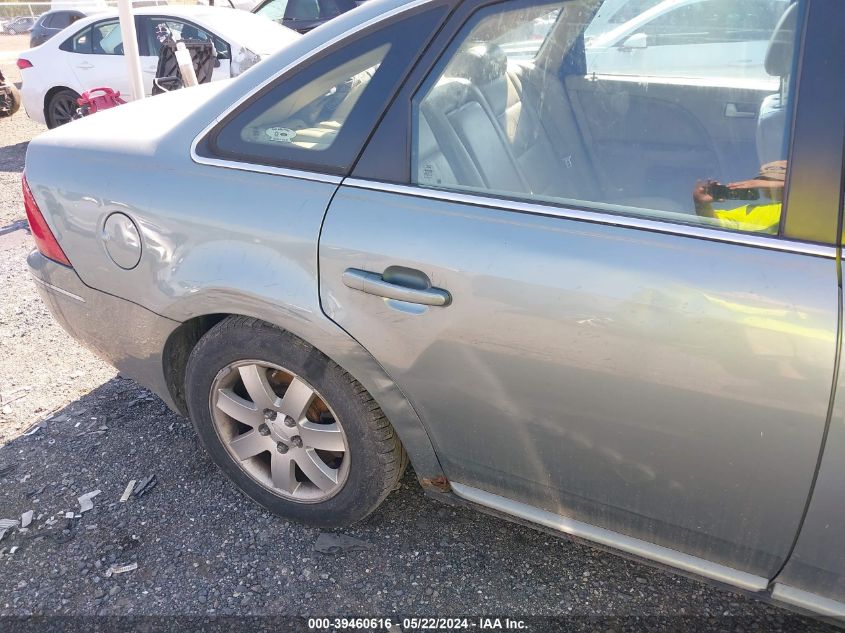 2006 Ford Five Hundred Sel VIN: 1FAFP24146G169657 Lot: 39460616