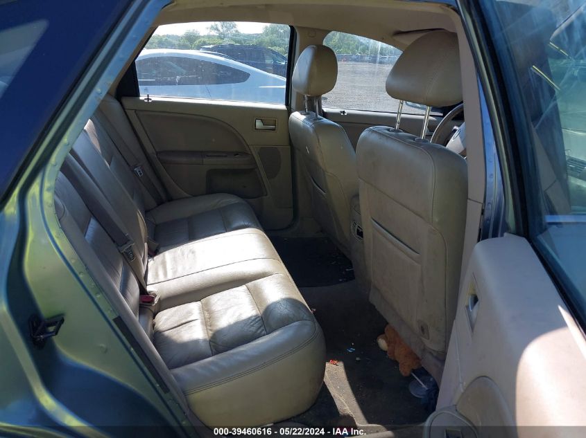 2006 Ford Five Hundred Sel VIN: 1FAFP24146G169657 Lot: 39460616