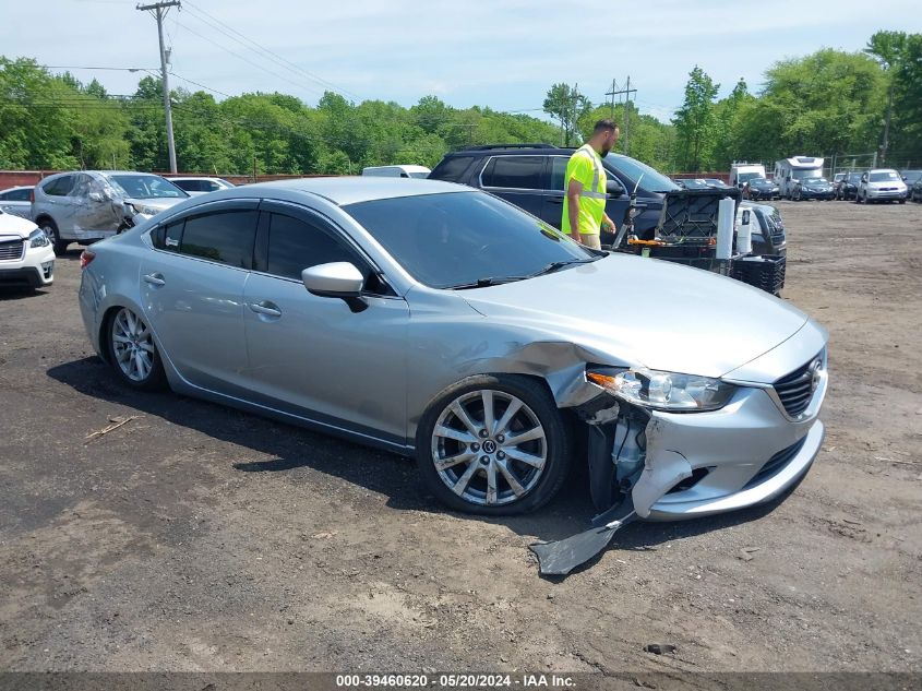 2017 Mazda Mazda6 Sport VIN: JM1GL1U50H1149760 Lot: 39460620