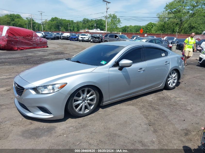 2017 Mazda Mazda6 Sport VIN: JM1GL1U50H1149760 Lot: 39460620