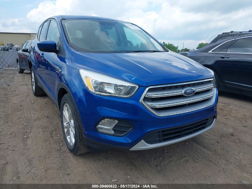 2017 Ford Escape Se VIN: 1FMCU0GD7HUE45703 Lot: 39460622