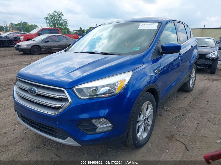 2017 FORD ESCAPE SE - 1FMCU0GD7HUE45703