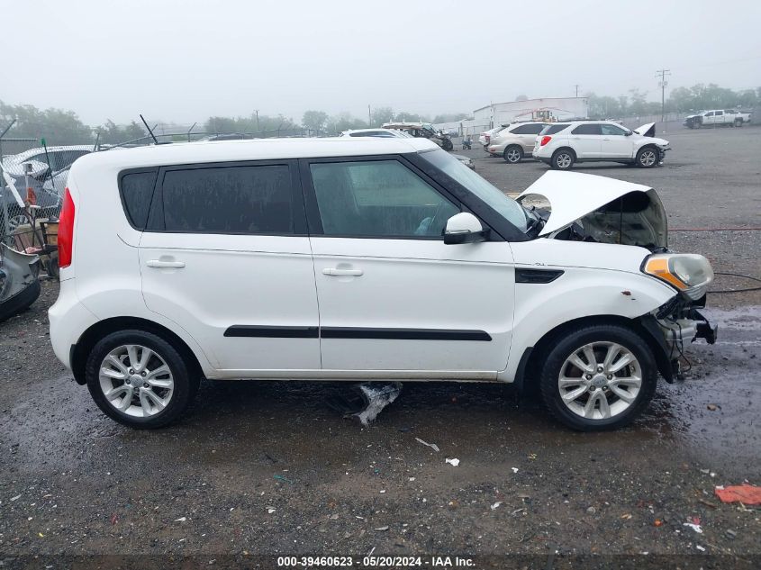 2013 Kia Soul + VIN: KNDJT2A66D7520629 Lot: 39460623