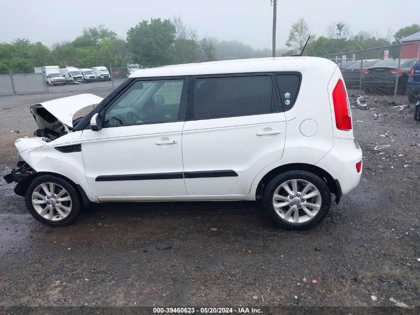 2013 Kia Soul + VIN: KNDJT2A66D7520629 Lot: 39460623