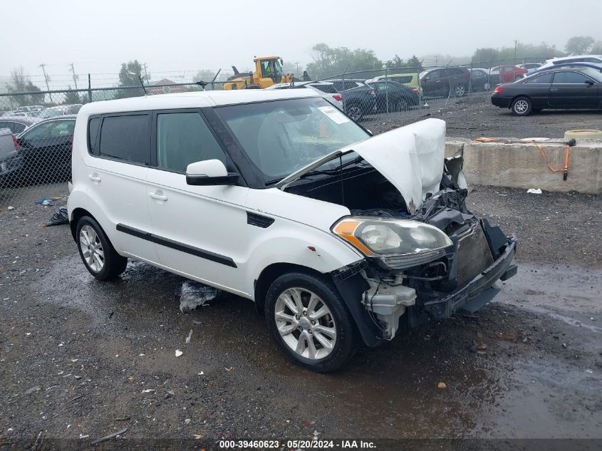 2013 Kia Soul + VIN: KNDJT2A66D7520629 Lot: 39460623