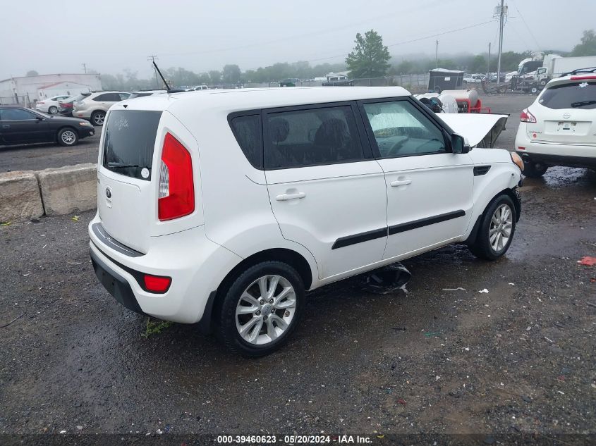 2013 Kia Soul + VIN: KNDJT2A66D7520629 Lot: 39460623