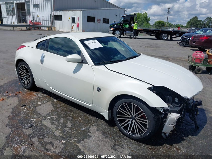 2006 Nissan 350Z VIN: JN1AZ34D66M303264 Lot: 39460624