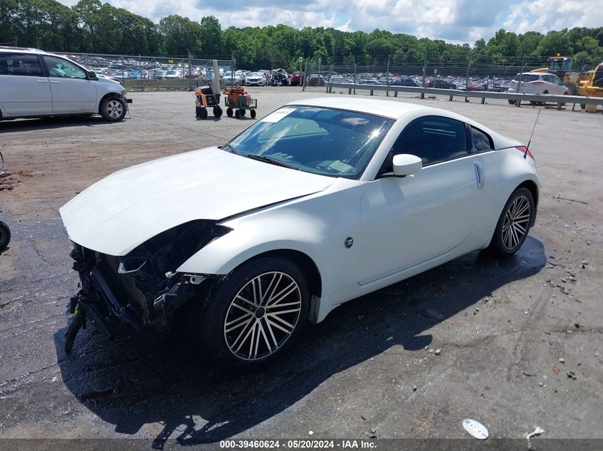 2006 Nissan 350Z VIN: JN1AZ34D66M303264 Lot: 39460624