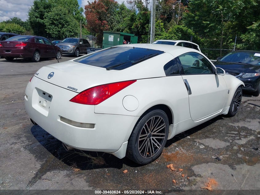 2006 Nissan 350Z VIN: JN1AZ34D66M303264 Lot: 39460624