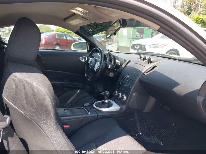 2006 Nissan 350Z VIN: JN1AZ34D66M303264 Lot: 39460624