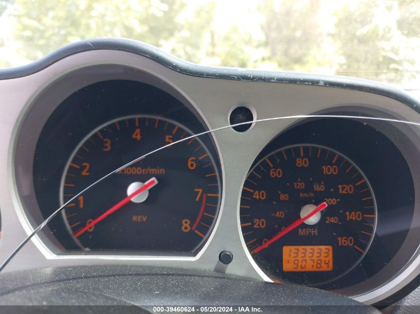 2006 Nissan 350Z VIN: JN1AZ34D66M303264 Lot: 39460624