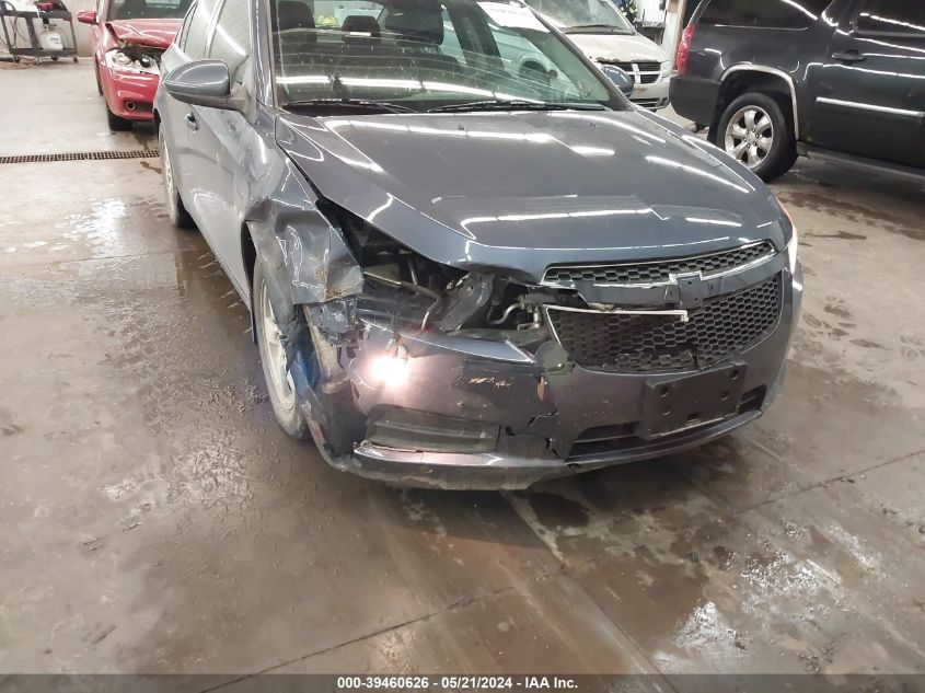 2014 Chevrolet Cruze 1Lt Auto VIN: 1G1PC5SB8E7291727 Lot: 39460626