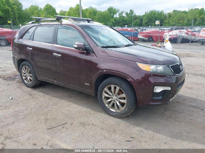 2011 Kia Sorento Sx V6 VIN: 5XYKWDA21BG120532 Lot: 39460628