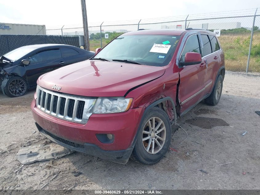 2013 Jeep Grand Cherokee Laredo VIN: 1C4RJFAG8DC575972 Lot: 39460629