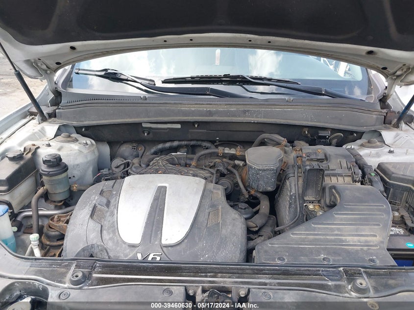 2011 Hyundai Santa Fe Se VIN: 5XYZHDAG0BG001648 Lot: 39460630