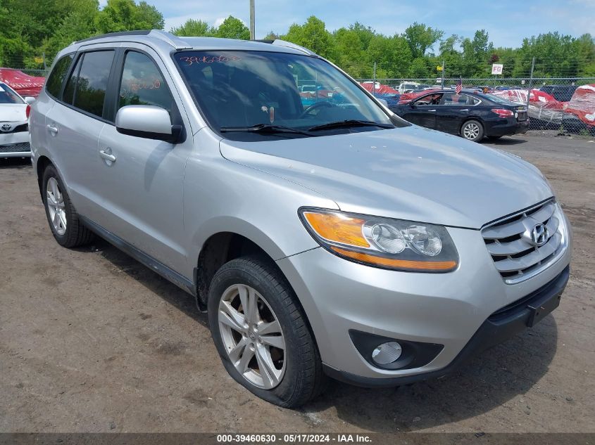 2011 Hyundai Santa Fe Se VIN: 5XYZHDAG0BG001648 Lot: 39460630