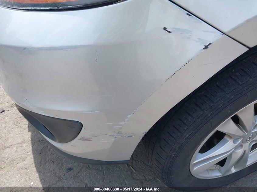 2011 Hyundai Santa Fe Se VIN: 5XYZHDAG0BG001648 Lot: 39460630