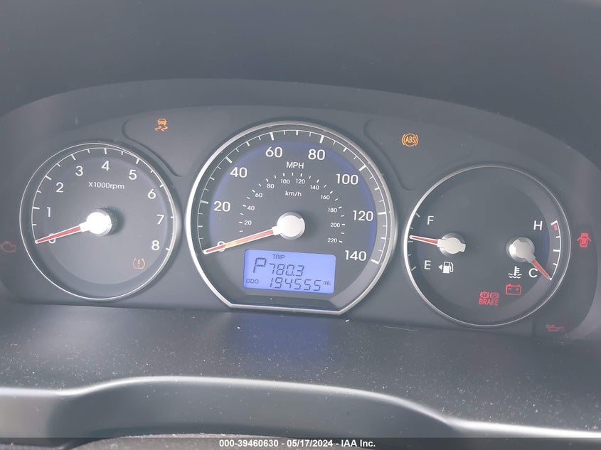 2011 Hyundai Santa Fe Se VIN: 5XYZHDAG0BG001648 Lot: 39460630