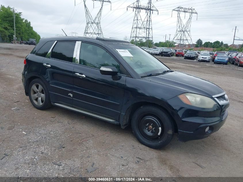 2007 Acura Rdx VIN: 5J8TB185X7A007394 Lot: 39460631