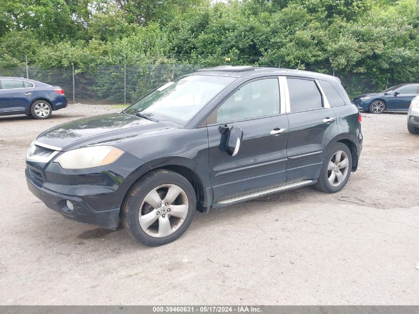 2007 Acura Rdx VIN: 5J8TB185X7A007394 Lot: 39460631