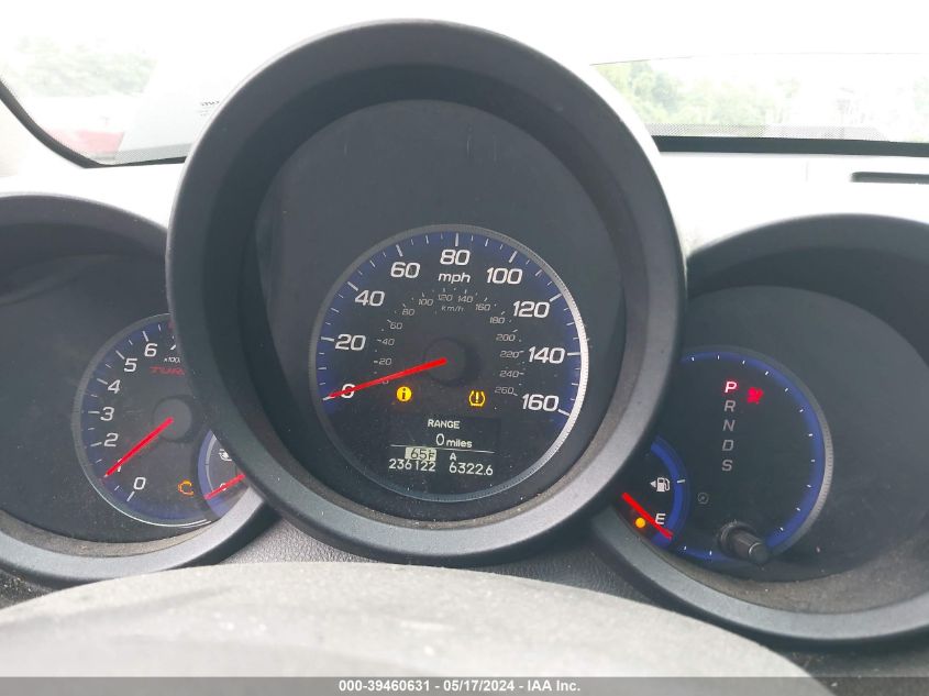 2007 Acura Rdx VIN: 5J8TB185X7A007394 Lot: 39460631