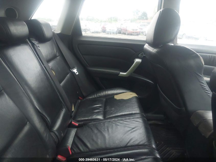 2007 Acura Rdx VIN: 5J8TB185X7A007394 Lot: 39460631