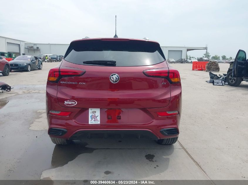 2023 Buick Encore Gx Select Fwd VIN: KL4MMDS25PB136855 Lot: 39460634