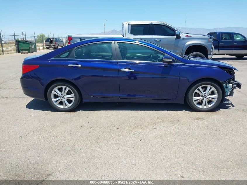 2012 Hyundai Sonata Limited VIN: 5NPEC4AC0CH456388 Lot: 39460635