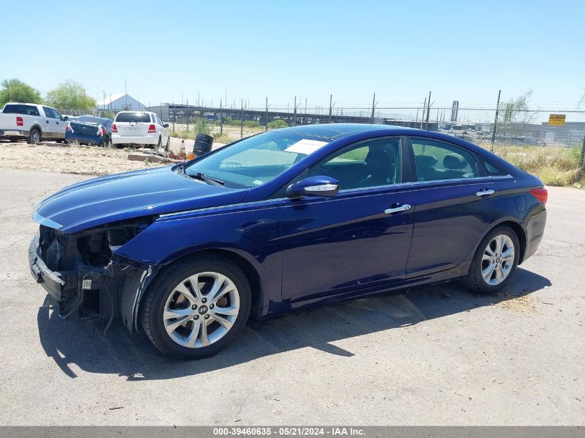 2012 Hyundai Sonata Limited VIN: 5NPEC4AC0CH456388 Lot: 39460635