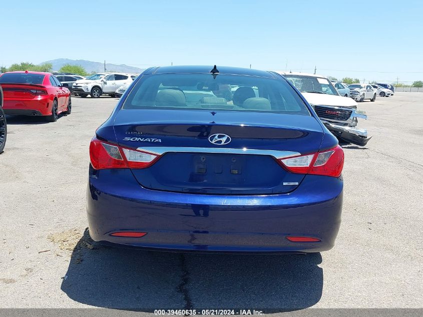 2012 Hyundai Sonata Limited VIN: 5NPEC4AC0CH456388 Lot: 39460635