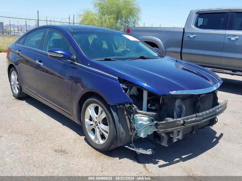 2012 Hyundai Sonata Limited VIN: 5NPEC4AC0CH456388 Lot: 39460635