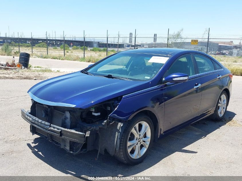 2012 Hyundai Sonata Limited VIN: 5NPEC4AC0CH456388 Lot: 39460635