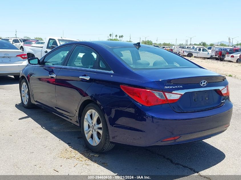 2012 Hyundai Sonata Limited VIN: 5NPEC4AC0CH456388 Lot: 39460635