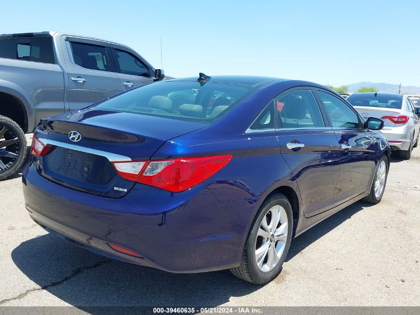 2012 Hyundai Sonata Limited VIN: 5NPEC4AC0CH456388 Lot: 39460635