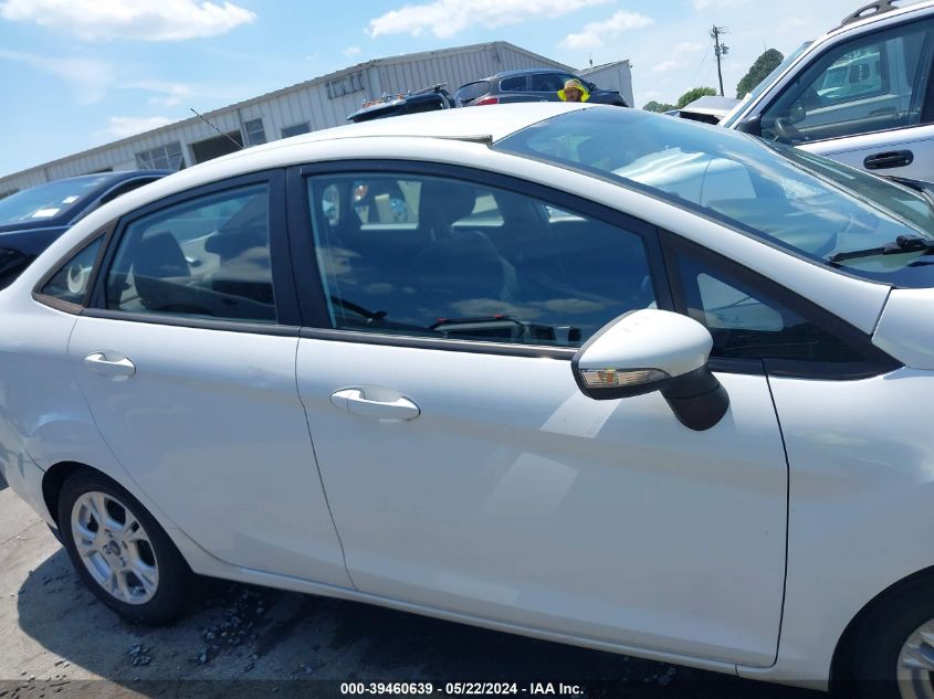 2014 Ford Fiesta Se VIN: 3FADP4BJ7EM205500 Lot: 39460639