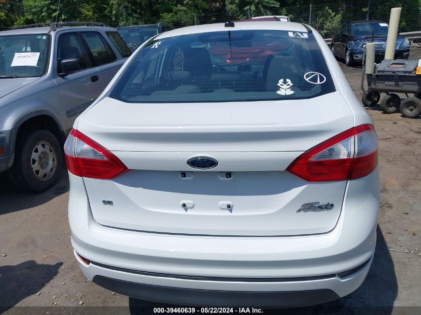 2014 Ford Fiesta Se VIN: 3FADP4BJ7EM205500 Lot: 39460639