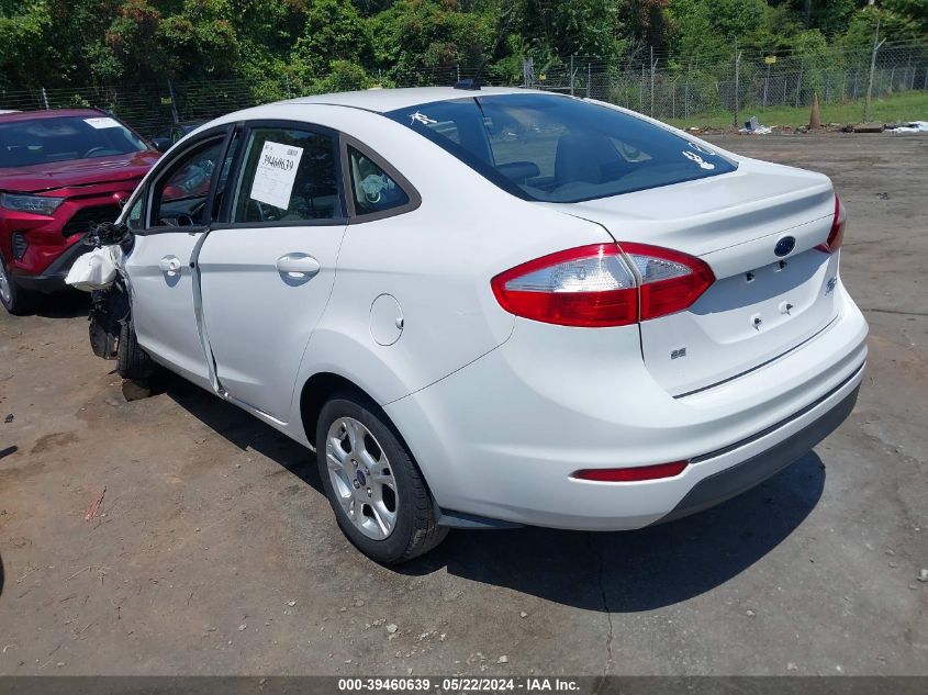 2014 Ford Fiesta Se VIN: 3FADP4BJ7EM205500 Lot: 39460639