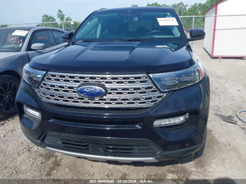 2021 Ford Explorer Limited VIN: 1FMSK8FH8MGB51157 Lot: 39460640