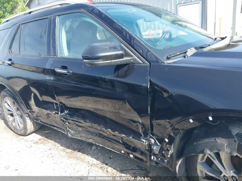 2021 Ford Explorer Limited VIN: 1FMSK8FH8MGB51157 Lot: 39460640