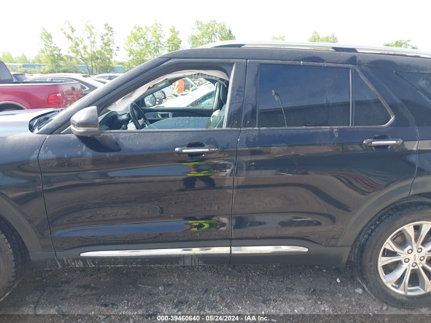 2021 Ford Explorer Limited VIN: 1FMSK8FH8MGB51157 Lot: 39460640